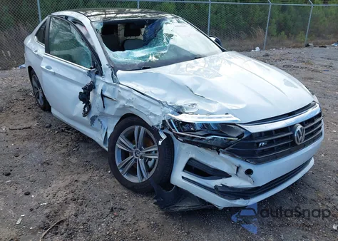 2021 Volkswagen Jetta 1.4T R-Line/1.4T S/1.4T Se from USA, damaged, VIN 3VWC57BU0MM026363